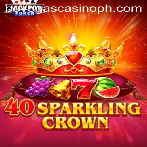 Discover the Excitement of 40SparklingCrown at BoVegas Casino
